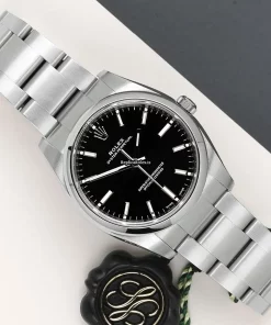Affordable Replicas Rolex Oyster Perpetual 34 114200 Automatic Movement 34mm Steel Case Watch