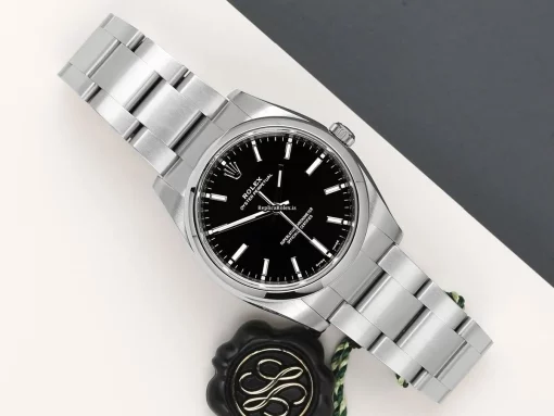 Affordable Replicas Rolex Oyster Perpetual 34 114200 Automatic Movement 34mm Steel Case Watch