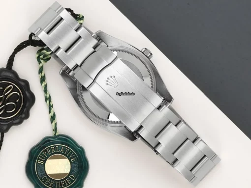 Affordable Replicas Rolex Oyster Perpetual 34 114200 Automatic Movement 34mm Steel Case Watch - Image 6