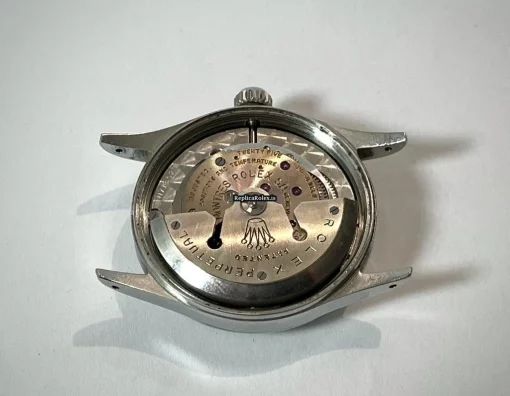Design Replica Rolex Oyster Perpetual 6532 Caliber 1030 Automatic Movement 34mm Steel Case Mens/unisex Watch - Image 10