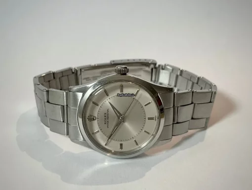 Design Replica Rolex Oyster Perpetual 6532 Caliber 1030 Automatic Movement 34mm Steel Case Mens/unisex Watch - Image 3