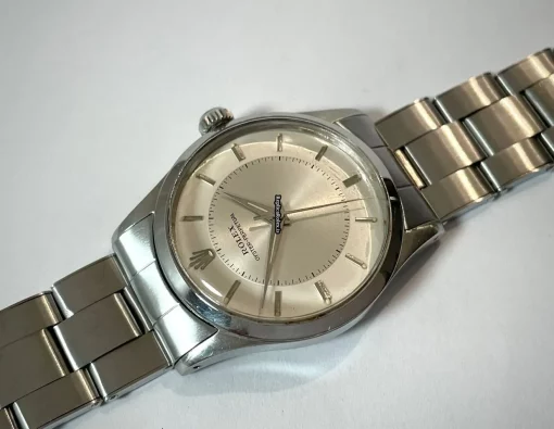 Design Replica Rolex Oyster Perpetual 6532 Caliber 1030 Automatic Movement 34mm Steel Case Mens/unisex Watch - Image 4