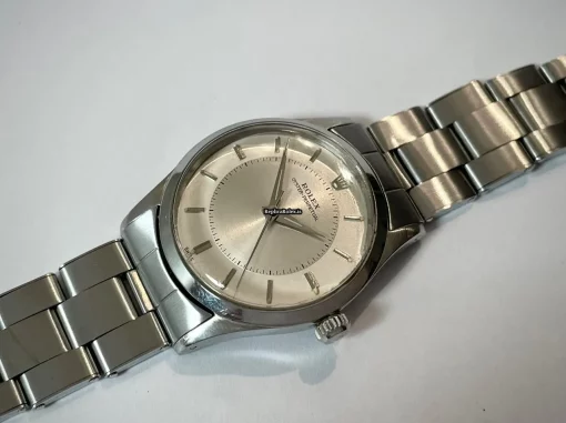 Design Replica Rolex Oyster Perpetual 6532 Caliber 1030 Automatic Movement 34mm Steel Case Mens/unisex Watch - Image 5