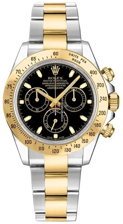 Mind-boggling Fake Rolex Daytona 116523 Automatic Movement 40mm Gold/steel Case Mens/unisex Watch