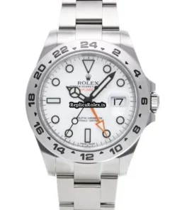 Well Made Clone Rolex Explorer II 216570 Caliber 3187 Automatic Movement 42mm Steel Case Watch