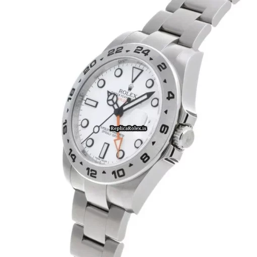 Well Made Clone Rolex Explorer II 216570 Caliber 3187 Automatic Movement 42mm Steel Case Watch - Image 2