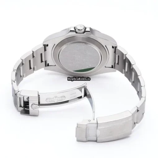 Well Made Clone Rolex Explorer II 216570 Caliber 3187 Automatic Movement 42mm Steel Case Watch - Image 4