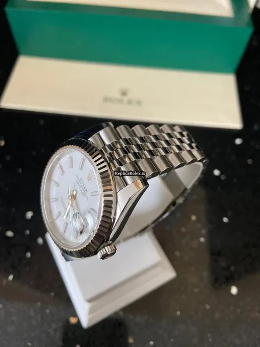 Discount Fake Rolex Datejust II 126334-0010 Automatic Movement 41mm Gold/steel Case Mens/unisex Watch - Image 10