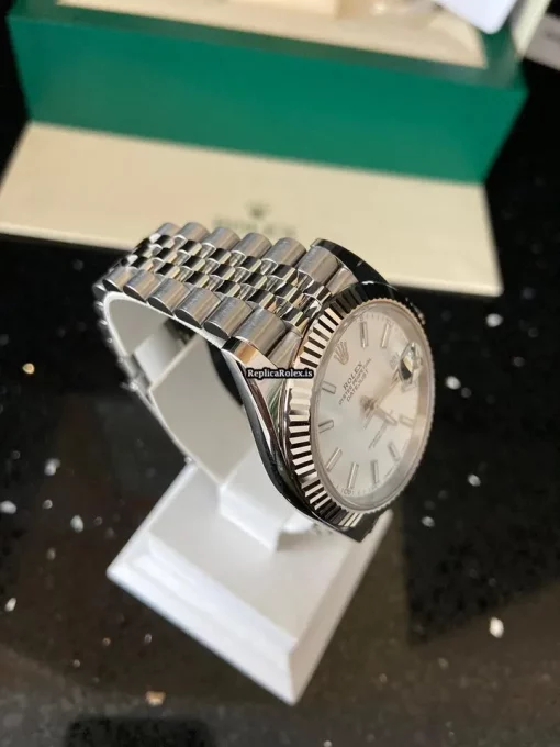Discount Fake Rolex Datejust II 126334-0010 Automatic Movement 41mm Gold/steel Case Mens/unisex Watch - Image 9
