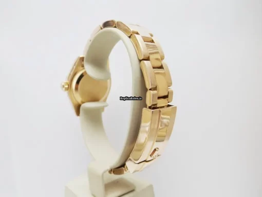 Incredible Replica Rolex Lady-datejust 179165 Automatic Movement 26mm Rose Gold Case Womens Watch - Image 5