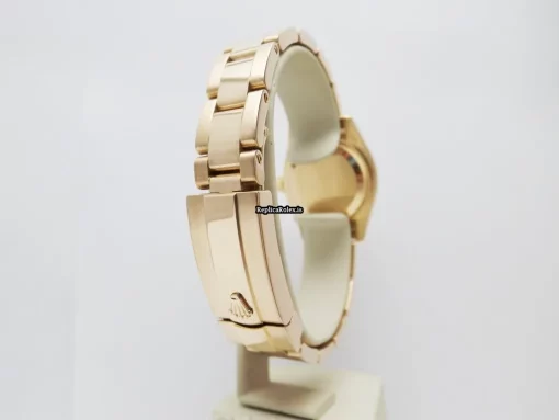 Incredible Replica Rolex Lady-datejust 179165 Automatic Movement 26mm Rose Gold Case Womens Watch - Image 6