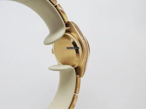 Incredible Replica Rolex Lady-datejust 179165 Automatic Movement 26mm Rose Gold Case Womens Watch - Image 7