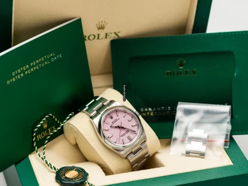 Best Clone Rolex Oyster Perpetual 36 126000 Caliber 3230 Automatic Movement 36mm Steel Case Mens/unisex Watch - Image 7