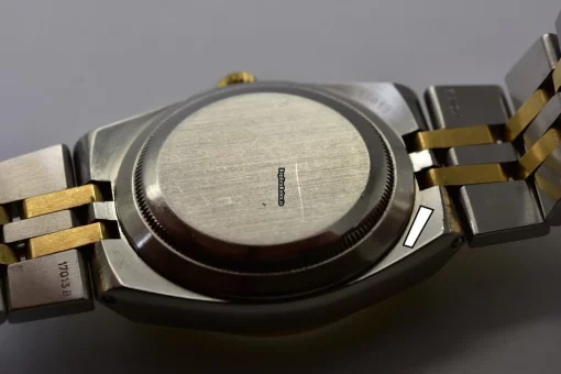 Beautiful Fake Rolex Datejust Oysterquartz 17013 Quartz Movement 36mm Gold/steel Case Mens/unisex Watch - Image 7