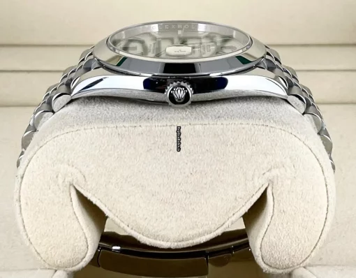 Excellent Replica Rolex Datejust II 126300 Caliber 3235 Automatic Movement 41x48mm Steel Case Mens/unisex Watch - Image 6