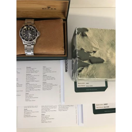 Design Replica Rolex Submariner Date 1680 Automatic Movement 40mm Steel Case Mens/unisex Watch - Image 9