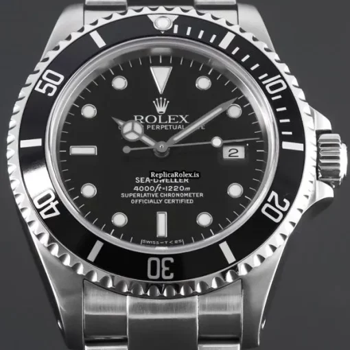 Wonderful Copy Rolex Sea-dweller 4000 16600 Caliber 3135 Automatic Movement 40mm Steel Case Mens/unisex Watch