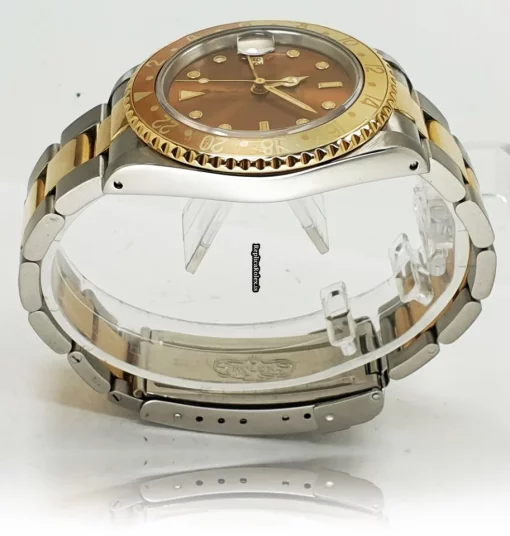 Wholesale Replica Rolex Gmt-master II 16713 Caliber 3185 Automatic Movement 40mm Gold/steel Case Mens/unisex Watch - Image 4