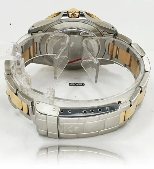 Wholesale Replica Rolex Gmt-master II 16713 Caliber 3185 Automatic Movement 40mm Gold/steel Case Mens/unisex Watch - Image 6