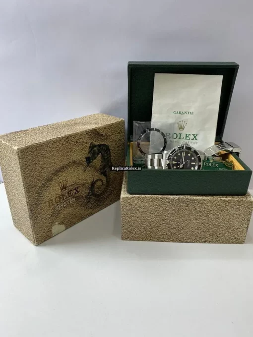 Terrific Replica Rolex Submariner 5513 Caliber 1520 Automatic Movement 40mm Steel Case Mens/unisex Watch - Image 2