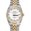 Beautiful Replica Rolex Datejust 16233 Caliber 3135 Automatic Movement 36mm Steel Case Watch