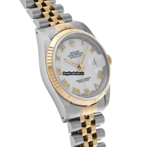 Beautiful Replica Rolex Datejust 16233 Caliber 3135 Automatic Movement 36mm Steel Case Watch - Image 3