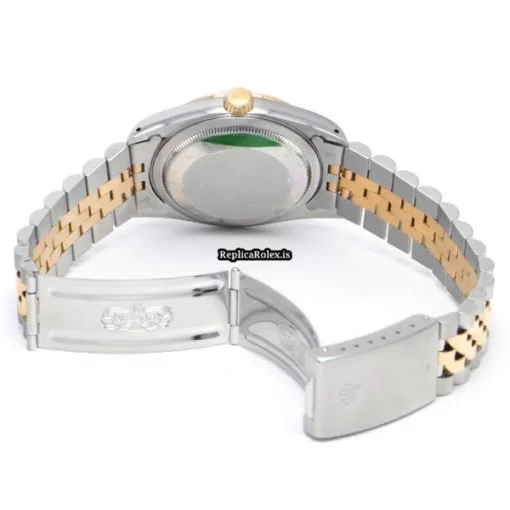 Beautiful Replica Rolex Datejust 16233 Caliber 3135 Automatic Movement 36mm Steel Case Watch - Image 4