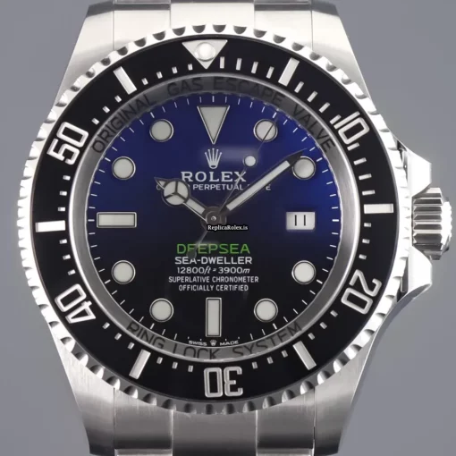 Best Fake Rolex Sea-dweller Deepsea 126660 Caliber 3235 Automatic Movement 44mm Steel Case Mens/unisex Watch