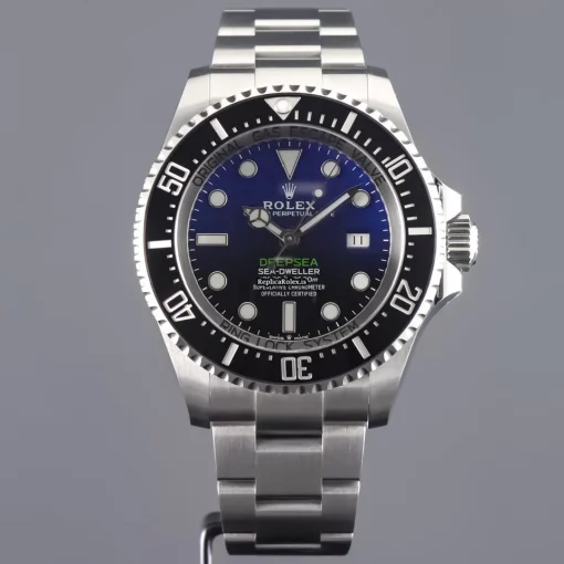 Best Fake Rolex Sea-dweller Deepsea 126660 Caliber 3235 Automatic Movement 44mm Steel Case Mens/unisex Watch - Image 2