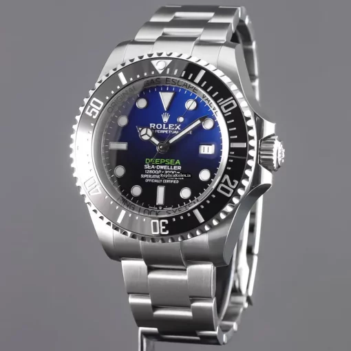 Best Fake Rolex Sea-dweller Deepsea 126660 Caliber 3235 Automatic Movement 44mm Steel Case Mens/unisex Watch - Image 3