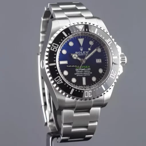 Best Fake Rolex Sea-dweller Deepsea 126660 Caliber 3235 Automatic Movement 44mm Steel Case Mens/unisex Watch - Image 4