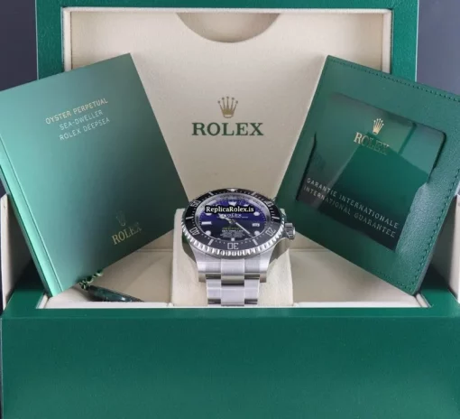 Best Fake Rolex Sea-dweller Deepsea 126660 Caliber 3235 Automatic Movement 44mm Steel Case Mens/unisex Watch - Image 5