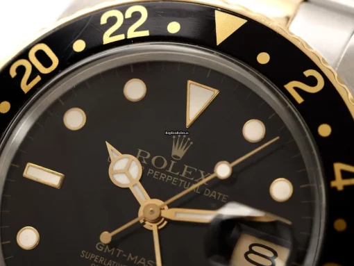 Reliable Replica Rolex Gmt-master 16753 Csoc Automatic Movement 40mm Gold/steel Case Mens/unisex Watch