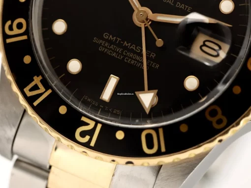 Reliable Replica Rolex Gmt-master 16753 Csoc Automatic Movement 40mm Gold/steel Case Mens/unisex Watch - Image 2