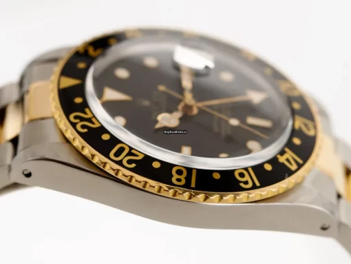 Reliable Replica Rolex Gmt-master 16753 Csoc Automatic Movement 40mm Gold/steel Case Mens/unisex Watch - Image 4