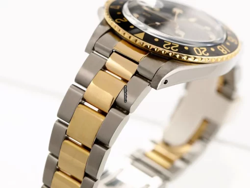 Reliable Replica Rolex Gmt-master 16753 Csoc Automatic Movement 40mm Gold/steel Case Mens/unisex Watch - Image 5
