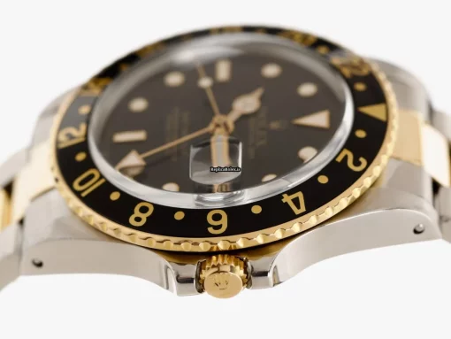 Reliable Replica Rolex Gmt-master 16753 Csoc Automatic Movement 40mm Gold/steel Case Mens/unisex Watch - Image 6