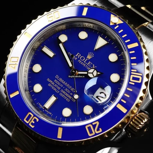 Wholesale Replica Rolex Submariner Date 116613lb Automatic Movement 40mm Mens/unisex Watch - Image 12