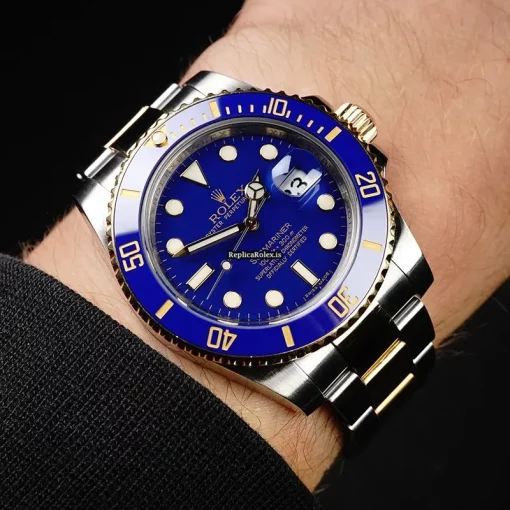 Wholesale Replica Rolex Submariner Date 116613lb Automatic Movement 40mm Mens/unisex Watch - Image 13