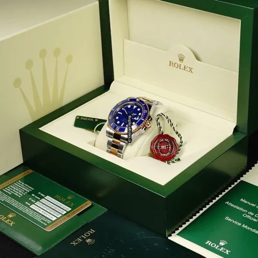 Wholesale Replica Rolex Submariner Date 116613lb Automatic Movement 40mm Mens/unisex Watch - Image 14