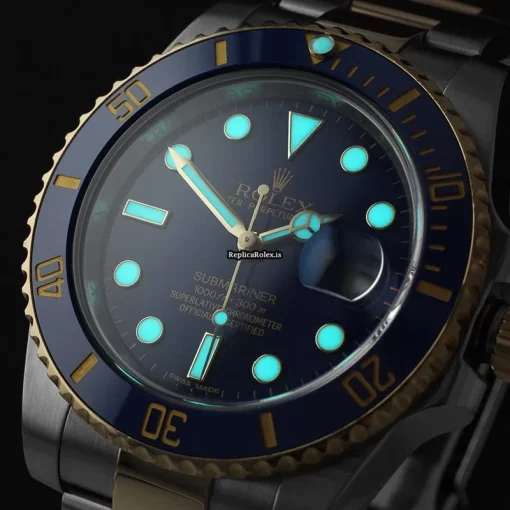 Wholesale Replica Rolex Submariner Date 116613lb Automatic Movement 40mm Mens/unisex Watch - Image 2