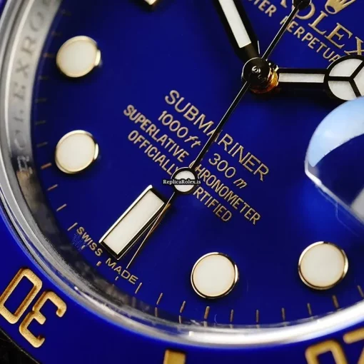 Wholesale Replica Rolex Submariner Date 116613lb Automatic Movement 40mm Mens/unisex Watch - Image 7