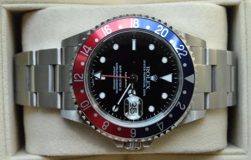 Appealing Replica Rolex Gmt-master II 16710t Caliber 3185 Automatic Movement 40mm Steel Case Mens/unisex Watch
