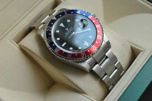 Appealing Replica Rolex Gmt-master II 16710t Caliber 3185 Automatic Movement 40mm Steel Case Mens/unisex Watch - Image 2