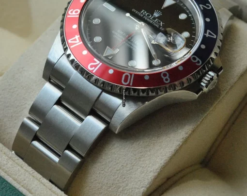 Appealing Replica Rolex Gmt-master II 16710t Caliber 3185 Automatic Movement 40mm Steel Case Mens/unisex Watch - Image 3