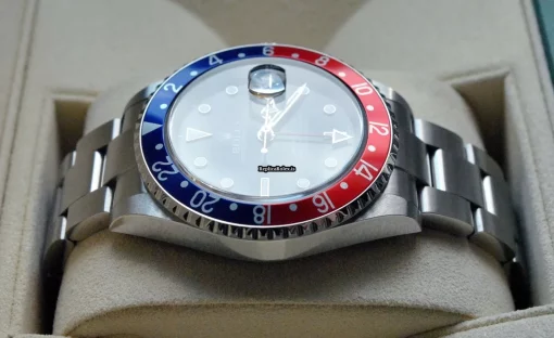 Appealing Replica Rolex Gmt-master II 16710t Caliber 3185 Automatic Movement 40mm Steel Case Mens/unisex Watch - Image 4