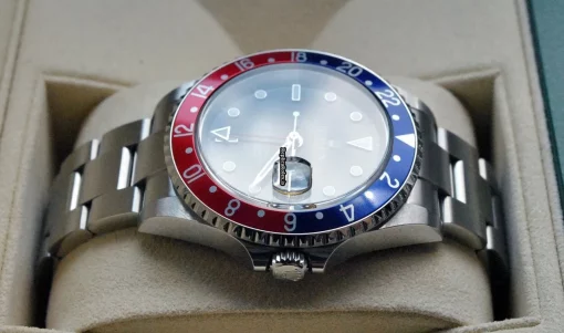 Appealing Replica Rolex Gmt-master II 16710t Caliber 3185 Automatic Movement 40mm Steel Case Mens/unisex Watch - Image 5