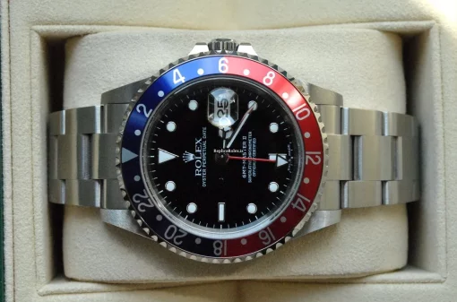 Appealing Replica Rolex Gmt-master II 16710t Caliber 3185 Automatic Movement 40mm Steel Case Mens/unisex Watch - Image 6