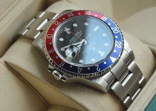 Appealing Replica Rolex Gmt-master II 16710t Caliber 3185 Automatic Movement 40mm Steel Case Mens/unisex Watch - Image 7