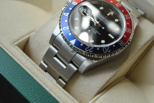 Appealing Replica Rolex Gmt-master II 16710t Caliber 3185 Automatic Movement 40mm Steel Case Mens/unisex Watch - Image 8